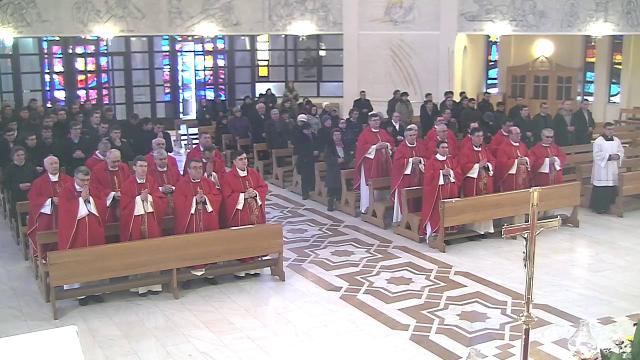 Iaşi (catedrală): Liturghie în cinstea fericitului Anton Durcovici