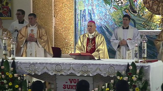 Iaşi (catedrală): Liturghia de hirotonire a diaconilor