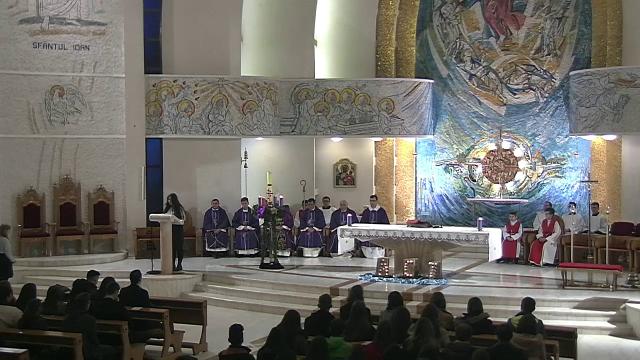 Iaşi (catedrală): Liturghia cu ocazia depunerii adeziunii la Acţiunea Catolică