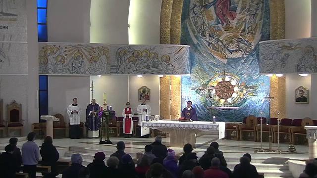 Iaşi (catedrală): Liturghia din Duminica a 2-a din Advent