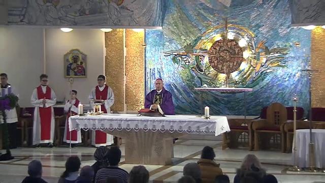 Iaşi (catedrală): Liturghia din Duminica 1 din Advent