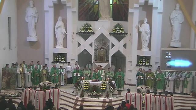 Bacău: Liturghia cu ocazia închiderii porţii sfinte