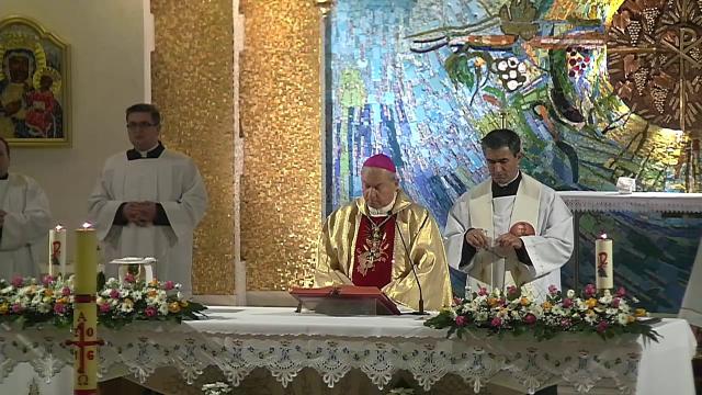 Iaşi (catedrală): Toţi Sfinţii, Liturghia de la ora 18.00