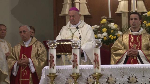 Suceava: Profesiune perpetuă în Congregaţia Surorilor Dominicane ale Sfintei Fecioare Maria a Rozariului