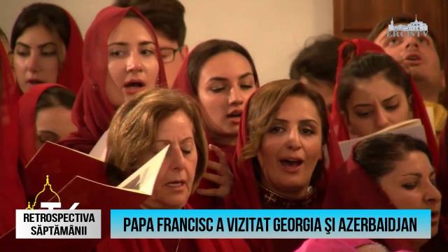 Retrospectiva săptămânii: Ştiri din săptămâna 26 septembrie - 2 octombrie 2016