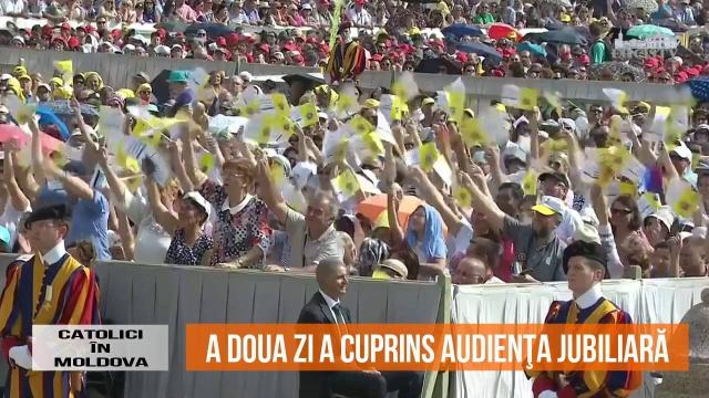 Catolici în Moldova: Pelerini din România la Roma