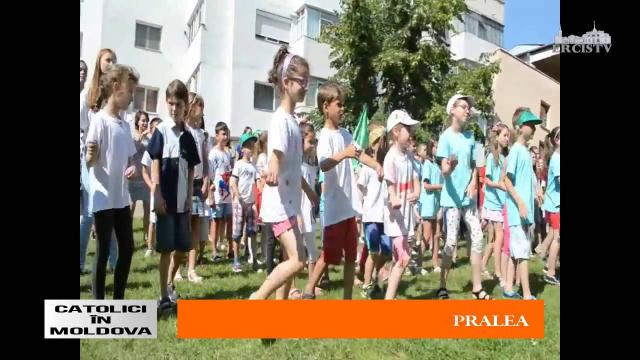 Catolici în Moldova: Gref şi campus în Parohia "Sfânta Tereza a Pruncului Isus" din Iaşi