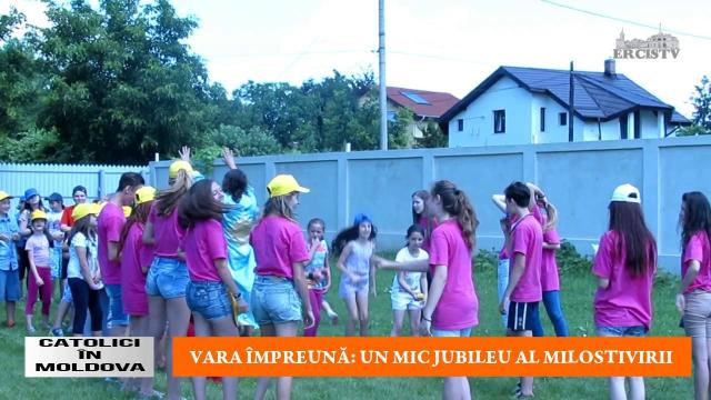 Catolici în Moldova: Vara împreună la Centrul "Sf. Leonard Murialdo" din Roman
