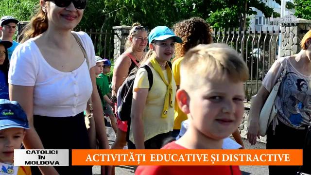 Catolici în Moldova: Vara împreună la oratoriul "Don Bosco" din Bacău