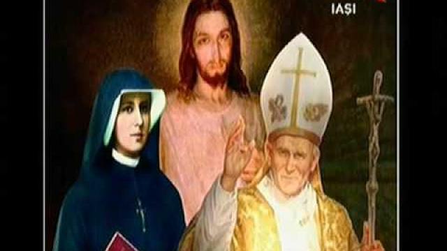 TVR Iaşi: Emisiunea "Lumina creştinului", ediţia "Despre sfinţii milostivirii"