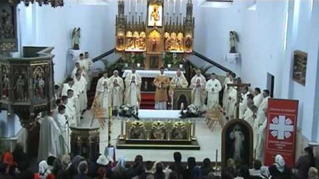 Cacica, Ziua Bolnavului: Sfânta Liturghie cu ocazia pelerinajului diecezan