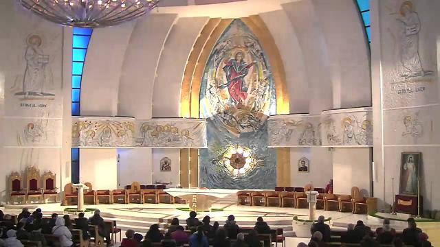 Iaşi (catedrală): Celebrarea patimii Domnului din Vinerea Sfântă