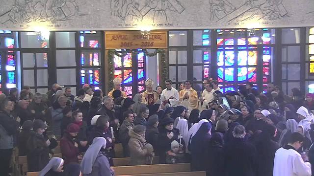 Iaşi (catedrală): Sfânta Liturghie de încheiere a Anului Vieţii Consacrate