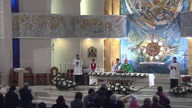 Iaşi (catedrală): Sfânta Liturghie din Duminica a 4-a de peste an
