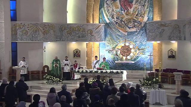 Iaşi (catedrală): Sfânta Liturghie din Duminica a 3-a de peste an