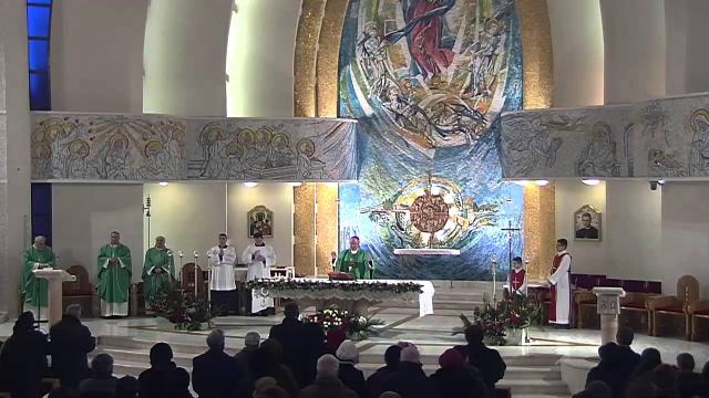 Iaşi (catedrală): Sfânta Liturghie din Duminica a 2-a de peste an