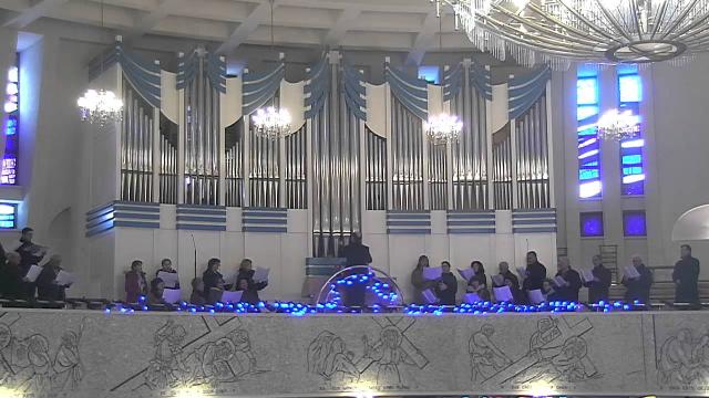 Iaşi (catedrală): Sfânta Liturghie din sărbătoarea "Botezul Domnului"
