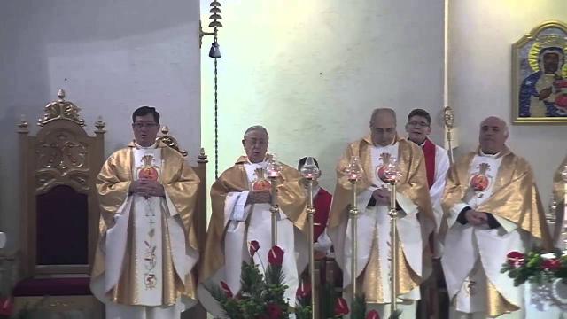 Iaşi (catedrală): Sfânta Liturghie din sărbătoarea "Sfânta Fecioară Maria, Născătoare de Dumnezeu"