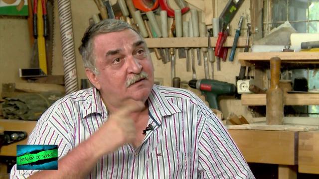 Apollonia TV: Emisiunea "Întâlniri de seară", ediţia din 15 septembrie 2015, cu prof. Dorel Constantinescu, sculptor. Realizator: Ioan Holban (partea a 2-a)