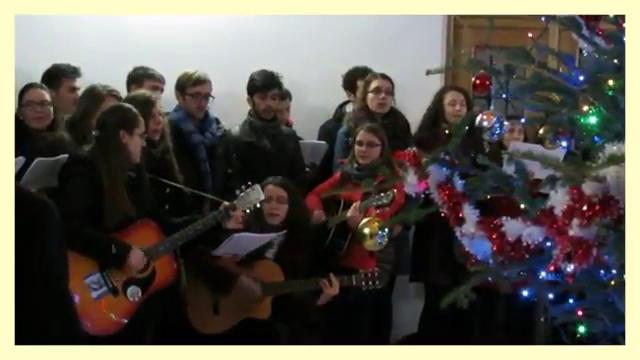 Iaşi: Colindători la episcopie 2015