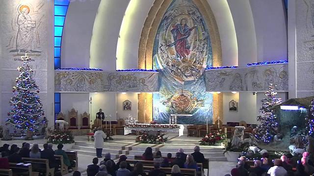 Iaşi (catedrala): Liturghia din sărbătoarea "Sfânta Familie"
