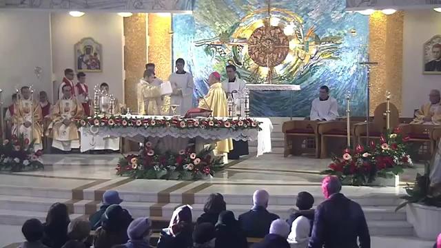 Iaşi (catedrala): Sfânta Liturghie din ziua de Crăciun (25 decembrie)