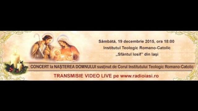 Iaşi: Concertul seminariştilor (19 decembrie)