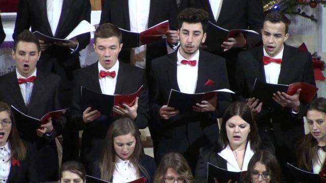 Iaşi "Sfântul Anton": Concertul corului Jubilate (18 decembrie)