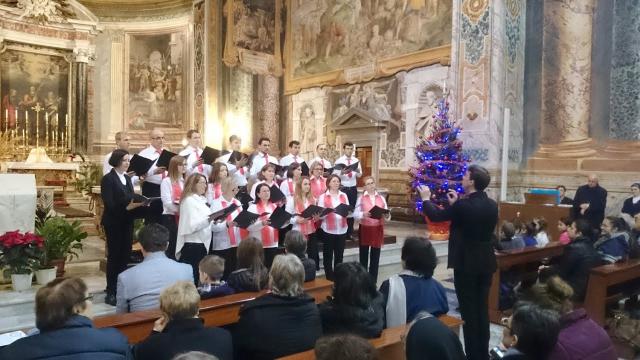 Roma "San Vitale": Concert de Crăciun (13 decembrie)