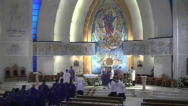 Iaşi (catedrală): Deschiderea porţii sfinte (13 decembrie)