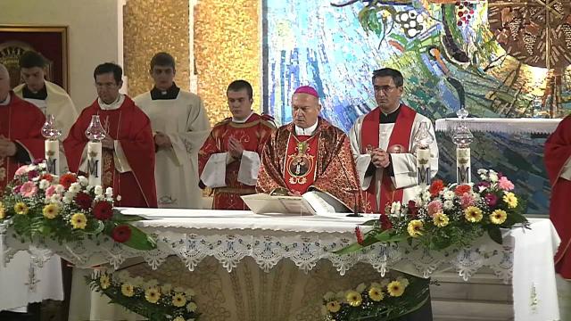 Iaşi (catedrală): Cea de-a doua sărbătorire a episcopului martir Anton Durcovici (10 decembrie)