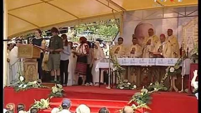 TVR 2: Liturghia de hram de la Cacica în emisiunea "Repere sacre"