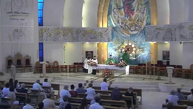 Iaşi (catedrală): Liturghia din Duminica a 11-a de peste an
