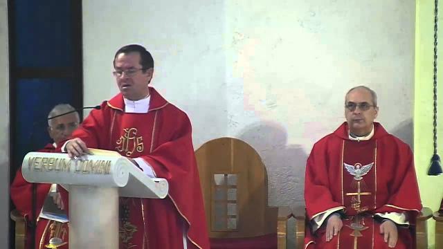 Iaşi (catedrală): Liturghia din Duminica Rusaliilor