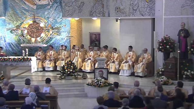 Iaşi (catedrală): Liturghie la 1 an de la beatificarea ep. Anton Durcovici