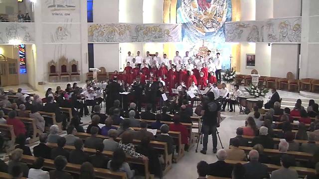 Iaşi (catedrală): Concertul corului mare - Requiem de Mozart (Kv 626)