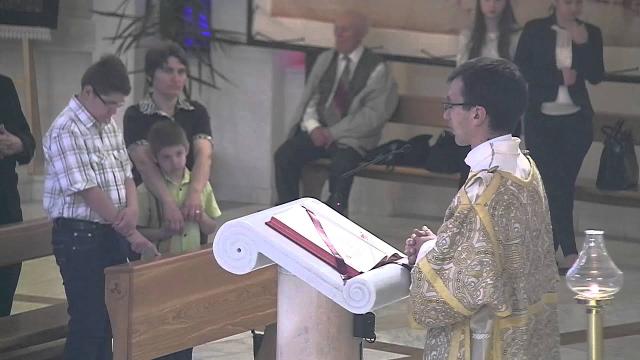 Iaşi (catedrală): Liturghia din Duminica a 4-a a Paştelui