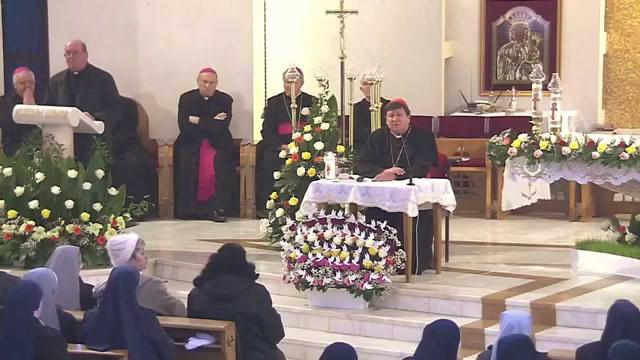 Iaşi (catedrală): Întâlnirea card. Joao Braz de Aviz cu persoanele consacrate