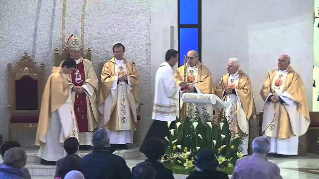 Iaşi (catedrală): Liturghia din Duminica a 2-a a Paştelui