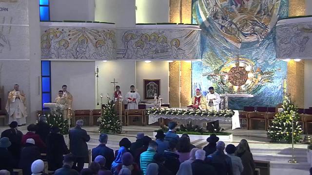 Iaşi (catedrală): Liturghia din Duminica Paştelui