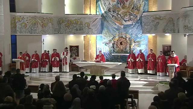 Iaşi (catedrală): Celebrarea Patimii Domnului din Vinerea Sfântă