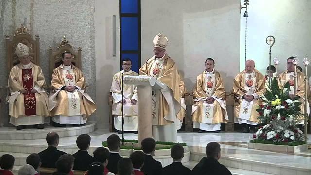 Iaşi (catedrală): Liturghia Cinei Domnului din Joia Sfântă