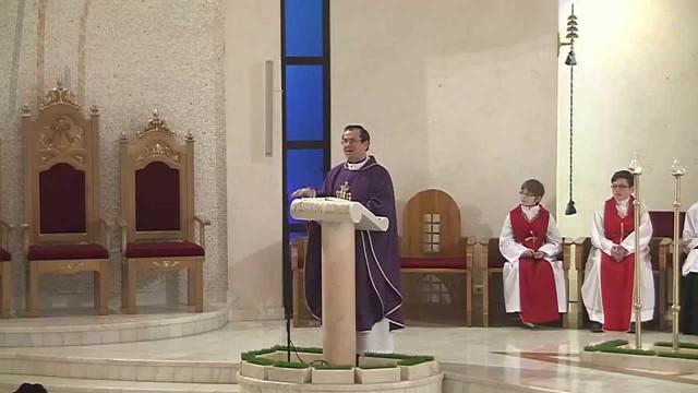 Iaşi (catedrală): Liturgia Cuvântului, miercuri din săptămâna a 6-a din Postul Mare
