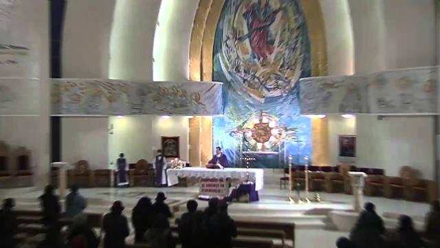 Iaşi (catedrală): Liturgia Cuvântului, miercuri din săptămâna a 4-a din Postul Mare