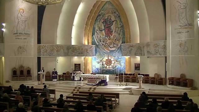 Iaşi (catedrală): Liturgia Cuvântului, miercuri din săptămâna a 3-a din Postul Mare