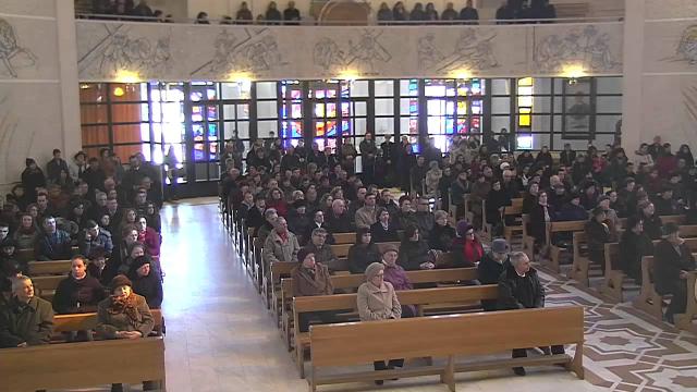 Iaşi (catedrală): Sfânta Liturghie din Duminica a 3-a din Postul Mare