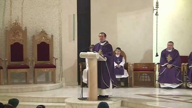 Iaşi (catedrală): Liturgia Cuvântului, miercuri din săptămâna a 2-a din Postul Mare