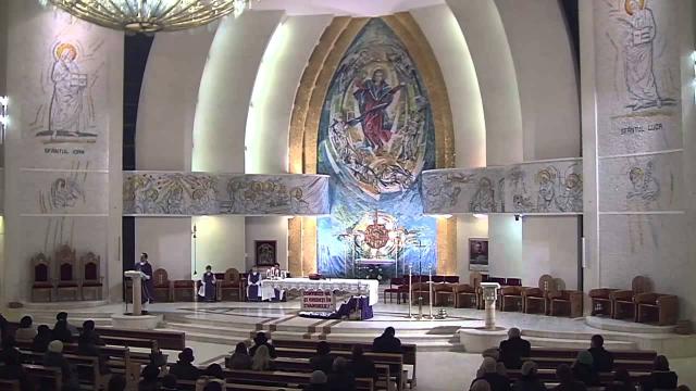 Iaşi (catedrală): Liturgia Cuvântului, miercuri din săptămâna 1 din Postul Mare