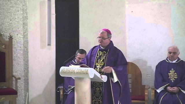 Iaşi (catedrală): Sfânta Liturghie din Miercurea Cenuşii