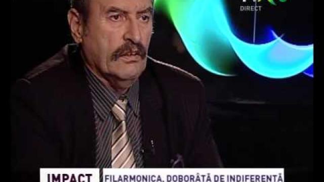 TVR Iaşi: "Impact", ediţia "SOS Filarmonica Iaşi"